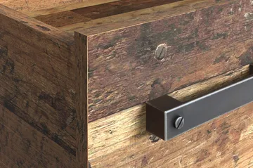 Cadle Byrå 104 cm - Brun - Products - Förvaring - Förvaringsmöbler - Byrå