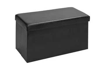 Catullus Förvaringspall - Svart - Products - Förvaring - Förvaringsmöbler - Förvaringskista & sängkista