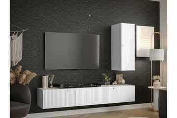 Dunvegan Möbelset För Vardagsrum White - Products - Förvaring - Förvaringsmöbler - Möbelset för vardagsrum