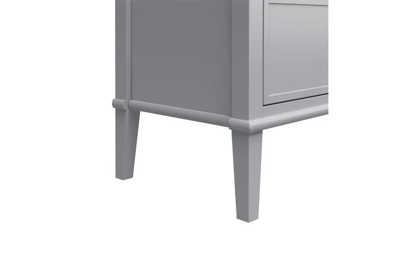 Evgeni Byrå 6 lådor - Grå - Products - Förvaring - Förvaringsmöbler - Byrå