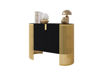 Friend Skänk 120x40 cm - Guld/Svart - Products - Förvaring - Förvaringsmöbler - Sideboard & skänk
