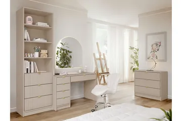 Gudelia Möbelset För Vardagsrum - Svart - Products - Förvaring - Förvaringsmöbler - Möbelset för vardagsrum