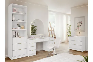 Gudelia Möbelset För Vardagsrum - Vit - Products - Förvaring - Förvaringsmöbler - Möbelset för vardagsrum