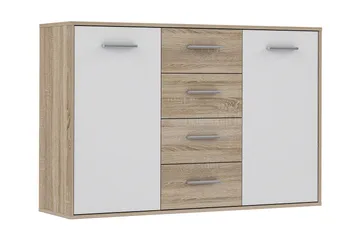 Haba Skänk 34x123 cm - Brun/Vit - Products - Förvaring - Förvaringsmöbler - Sideboard & skänk
