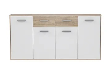Haba Skänk 34x162 cm - Brun/Vit - Products - Förvaring - Förvaringsmöbler - Sideboard & skänk