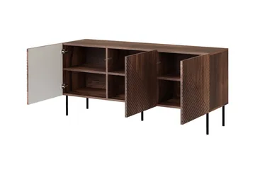 Juniskär Möbelset Vardagsrum med Tv bänk - Skänk & Soffbord - Brun / Trä / Valnöt - Products - Förvaring - Förvaringsmöbler - Möbelset för vardagsrum