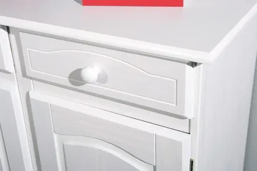 Leksand Skänk 88 cm - Vit - Products - Förvaring - Förvaringsmöbler - Sideboard & skänk