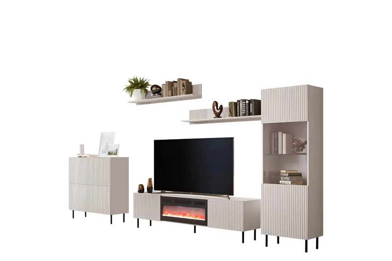 Lionel Möbelset För Vardagsrum, Kashmir