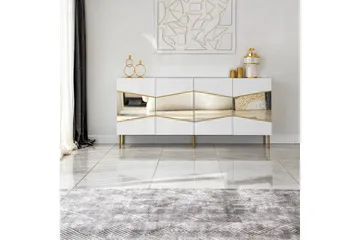 Mami Konsollbord 180 cm - Vit - Products - Förvaring - Förvaringsmöbler - Sideboard & skänk