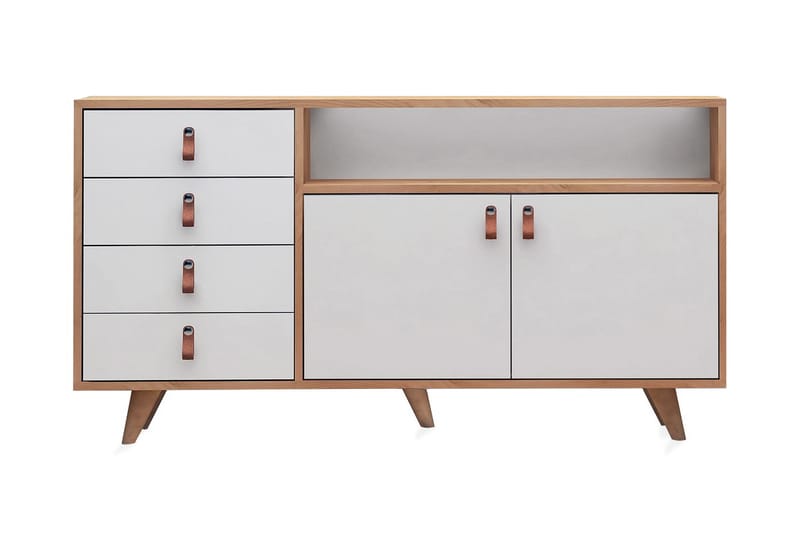 Mod Design Skänk, Trä/Vit