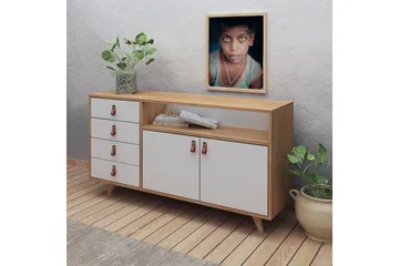 Mod Design Skänk - Trä/Vit - Products - Förvaring - Förvaringsmöbler - Sideboard & skänk