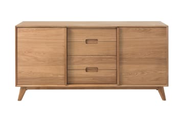 Rainto Sideboard 3 delar 160 cm - Brun - Products - Förvaring - Förvaringsmöbler - Sideboard & skänk