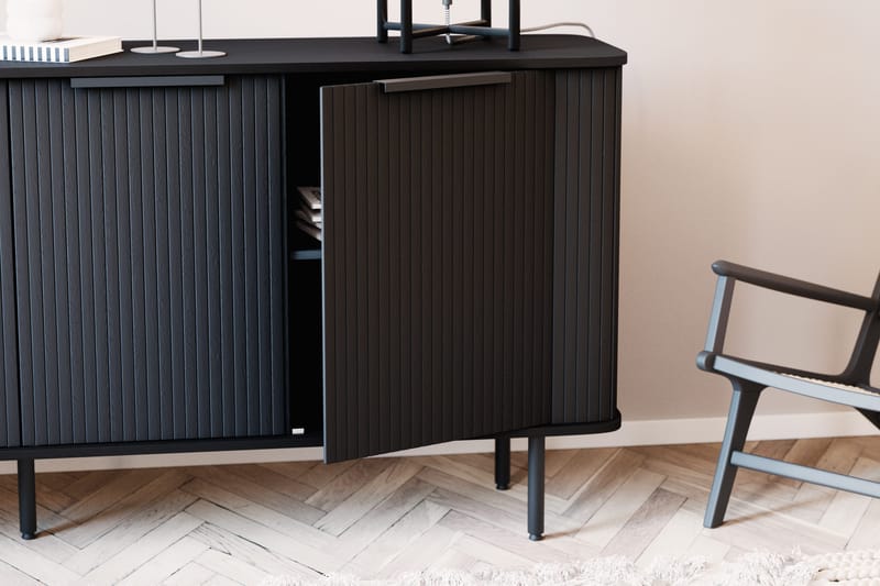 Kopparbo Sideboard - Svart trä - Products - Förvaring - Förvaringsmöbler - Sideboard & skänk