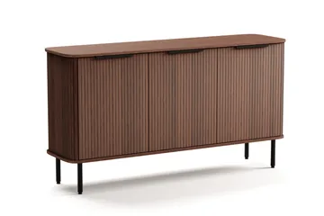 Kopparbo Sideboard Valnöt - Mörkbrunt valnötsträ - Products - Förvaring - Förvaringsmöbler - Sideboard & skänk