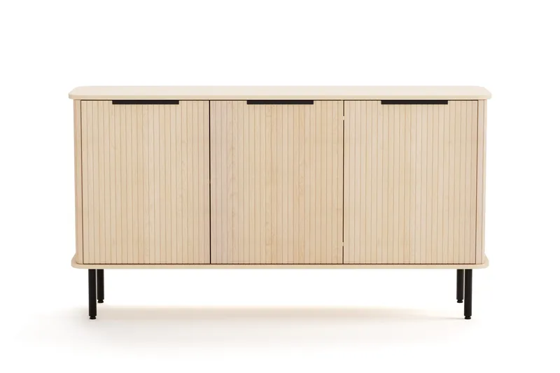 Kopparbo Sideboard Vitlaserad Ek - Ljust vitlaserat ekträ - Products - Förvaring - Förvaringsmöbler - Sideboard & skänk