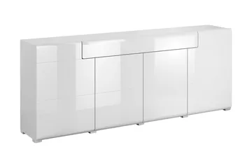 Toreno Sideboard 39x208 cm - Vit - Products - Förvaring - Förvaringsmöbler - Sideboard & skänk
