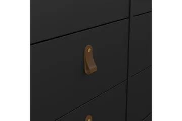 Vallvidera Byrå 159,6 cm - Svart - Products - Förvaring - Förvaringsmöbler - Byrå