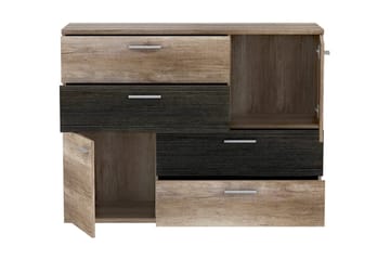 Waunifor Byrå 125 cm - Brun - Products - Förvaring - Förvaringsmöbler - Byrå