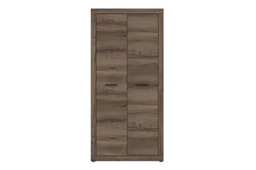 Elhovo Garderob 52x94 cm - Brun - Products - Förvaring - Garderober & garderobssystem - Garderobsskåp