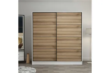 Fruitland Garderob 180 cm - Brun - Products - Förvaring - Garderober & garderobssystem - Garderobsskåp