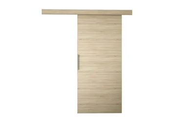 Skjutdörr ELVERUM LED-belysning - Ek - Products - Förvaring - Garderober & garderobssystem - Garderobsdörr - Skjutdörr garderob & walk-in closet