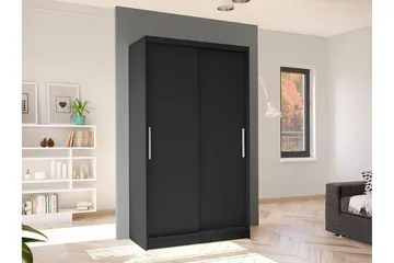 Glenmore Garderob - Svart - Products - Förvaring - Garderober & garderobssystem - Garderobsskåp