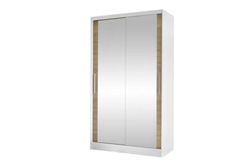 Glenmore Garderob m. Spegel White - Products - Förvaring - Garderober & garderobssystem