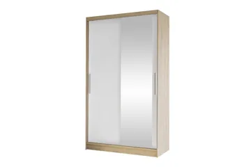 Glenmore Garderob m. Spegel White - Products - Förvaring - Garderober & garderobssystem