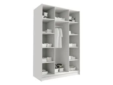 Herrljunga Garderob 150x215 cm - Brun/Svart - Products - Förvaring - Garderober & garderobssystem