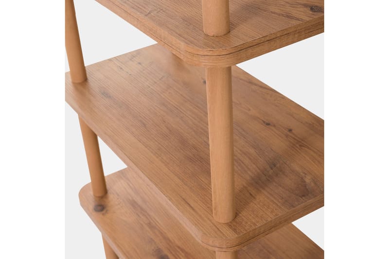 Andifli Bokhylla 80x168,5 cm - Grön - Products - Förvaring - Hylla - Bokhylla