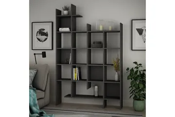 Decorta Bokhylla - Mörkgrå - Products - Förvaring - Hylla - Bokhylla