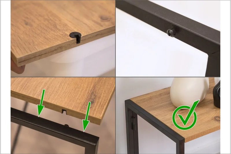 Edra Bokhylla 94 cm - Brun/Svart - Products - Förvaring - Hylla - Bokhylla