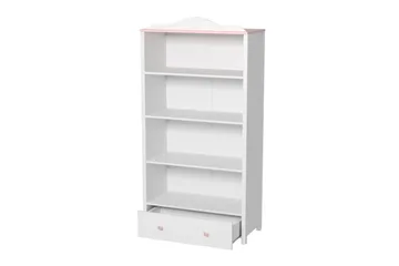 Hilts Hylla 85x171 cm Vit - Products - Förvaring - Hylla - Bokhylla