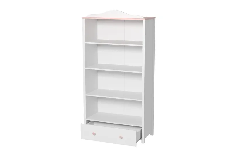 Hilts Hylla 85x171 cm Vit - Products - Förvaring - Hylla - Bokhylla