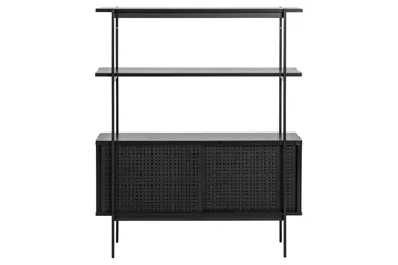 Mehoopany Bokhylla 113,8 cm - Svart - Products - Förvaring - Hylla - Bokhylla