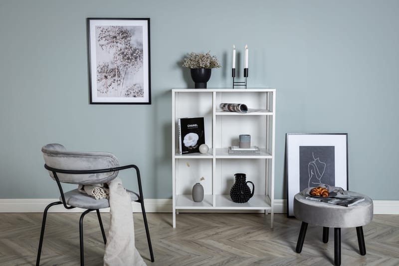 Misha Bokhylla - Vit - Products - Förvaring - Hylla - Bokhylla