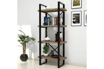 Puqa Design Bokhylla - Trä - Products - Förvaring - Hylla - Bokhylla
