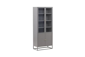 Bakal Bokhylla 80x40,5x190 cm - Ljusgrå - Products - Förvaring - Hylla - Bokhylla