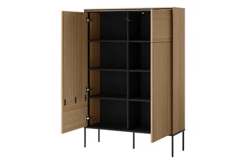 Basici Highboard - Brun - Products - Förvaring - Skåp - Förvaringsskåp