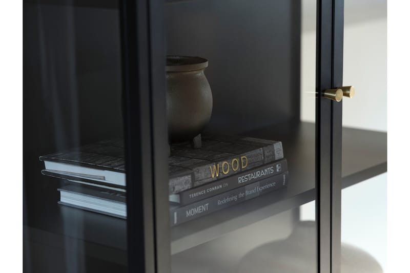 Cybella Highboard - Svart - Products - Förvaring - Skåp - Förvaringsskåp