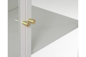 Cytheria Vitrinskåp 40 cm djup 90 cm bred 160 cm hög Trä - White - Products - Förvaring - Skåp - Vitrinskåp