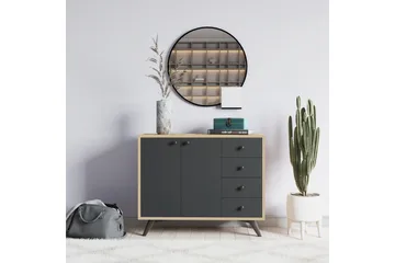 Desgrar Förvaringsskåp 100x82 cm - Brun - Products - Förvaring - Skåp - Förvaringsskåp