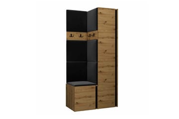 Dunvegan Highboard Black - Products - Förvaring - Skåp - Förvaringsskåp