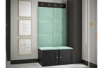 Dunvegan Highboard Black - Products - Förvaring - Skåp - Förvaringsskåp