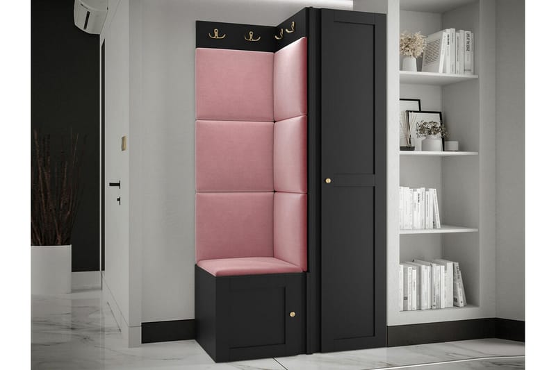 Dunvegan Highboard Black - Products - Förvaring - Skåp - Förvaringsskåp