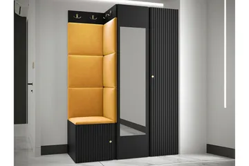 Dunvegan Highboard Black - Products - Förvaring - Skåp - Förvaringsskåp