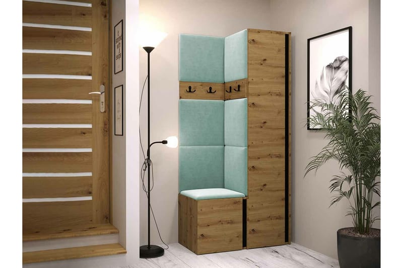 Dunvegan Highboard Black - Products - Förvaring - Skåp - Förvaringsskåp