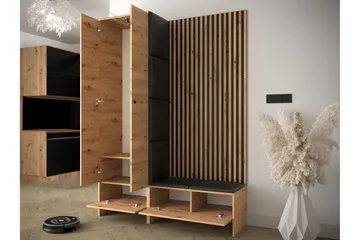 Dunvegan Highboard Black - Products - Förvaring - Skåp - Förvaringsskåp