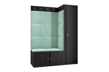 Dunvegan Highboard Black - Products - Förvaring - Skåp - Förvaringsskåp