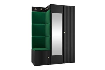 Dunvegan Highboard Black - Products - Förvaring - Skåp - Förvaringsskåp